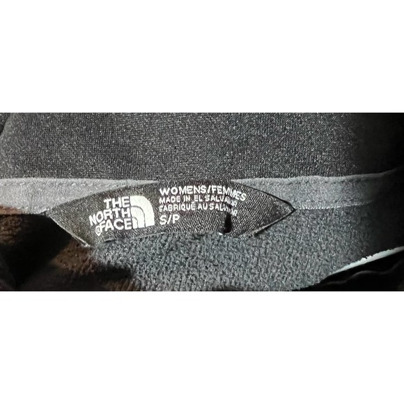 North Face Black Gray Full Zip Jacket - Picture 4 of 7